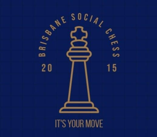 Brisbane Social Chess Logo
